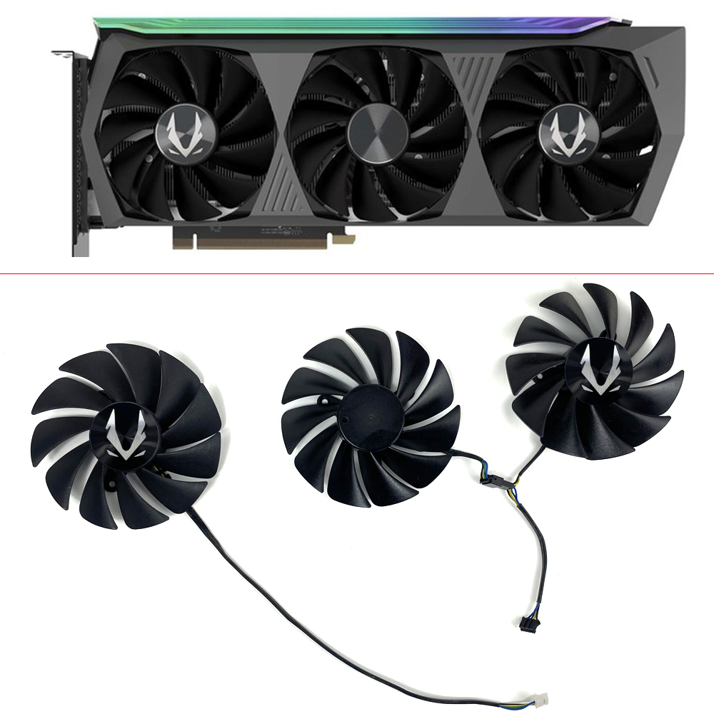 Rtx 3080 Ti 12Gb - NEW 89MM 4PIN GA92S2U RTX3070TI GPU