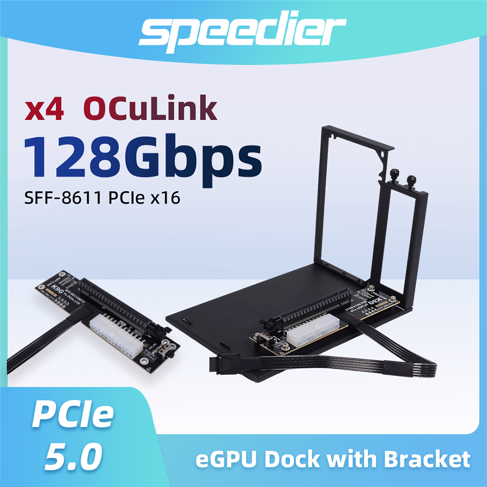 OCuLink SFF-8611 /8612 to PCIe - Oculink Egpu Dock Graphics Card recension och pris